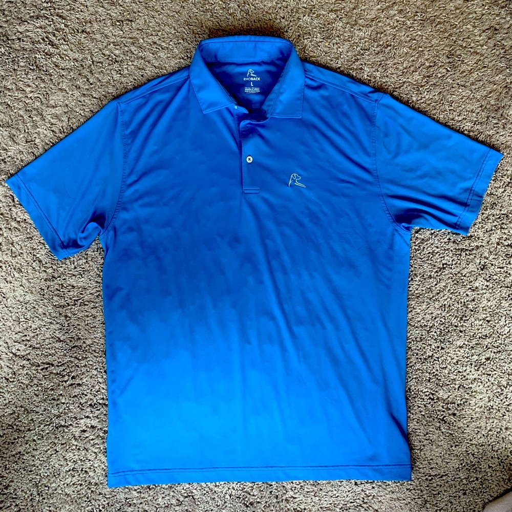 Rhoback Mens Polo - L